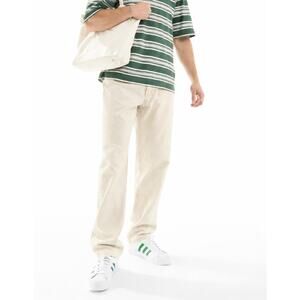 Abercrombie & Fitch Men's 90s Loose Chino Pants 32x30 Cream